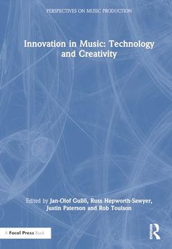 portada Innovation in Music: Technology and Creativity (en Inglés)