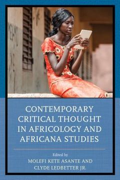 portada Contemporary Critical Thought in Africology and Africana Studies (in English)