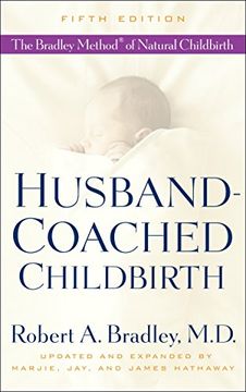 portada Husband-Coached Childbirth: The Bradley Method of Natural Childbirth 