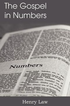 portada the gospel in numbers (en Inglés)