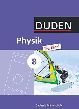 portada Physik na Klar! 8. Schuljahr. Schülerbuch Mittelschule Sachsen 