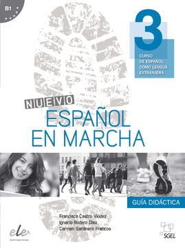 portada Español en Marcha 3 Guía Didáctica (Nuevo Espanol en Marcha)
