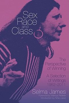 portada sex, race and class-the perspective of winning