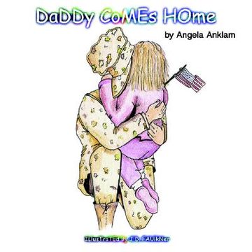 portada daddy comes home (en Inglés)
