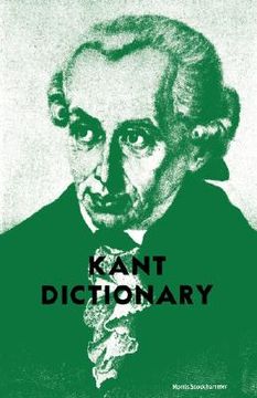 portada kant dictionary (en Inglés)