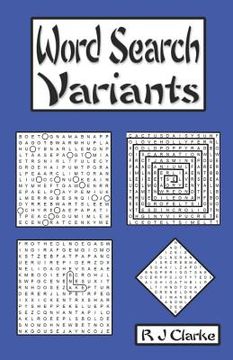 portada Word Search Variants: 50 Word Search Variations