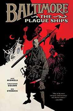 portada Baltimore Volume 1: The Plague Ships (in English)