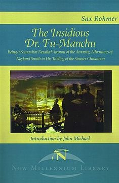 portada the insidious dr. fu-manchu (en Inglés)