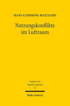 portada Nutzungskonflikte Im Luftraum (in German)