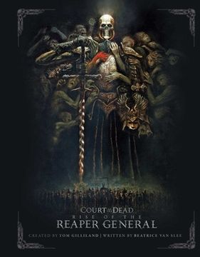 portada Court of the Dead: Rise of the Reaper General: An Illustrated Novel (in English)