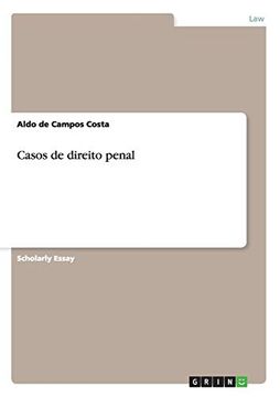 portada Casos de Direito Penal (en Portugués)