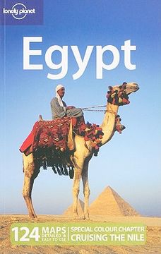 portada Lonely Planet Egypt (Country Travel Guide) (en Inglés)