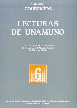 portada lecturas de unamuno (in Spanish)