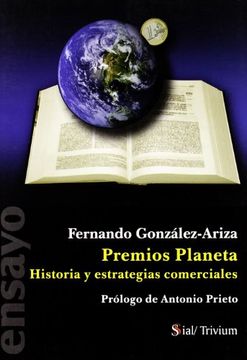 portada Premios Planeta. Historia y estrategias comerciales