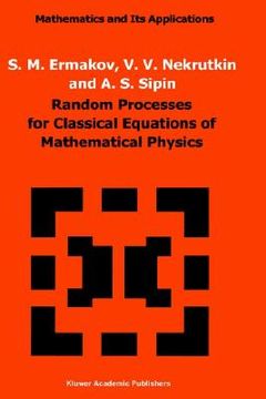 portada random processes for classical equations of mathematical physics (en Inglés)