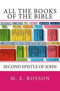 portada All the Books of the Bible: Second Epistle of John (en Inglés)