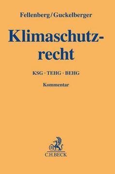 portada Klimaschutzrecht (en Alemán)
