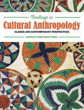 portada Readings in Cultural Anthropology (en Inglés)