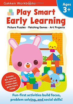 portada Play Smart Early Learning 3+ (en Inglés)