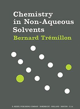 portada Chemistry in Non-Aqueous Solvents (in English)