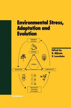 portada Environmental Stress, Adaptation and Evolution (Experientia Supplementum)