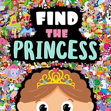 portada Find the Princess: A Look and Find Book 
