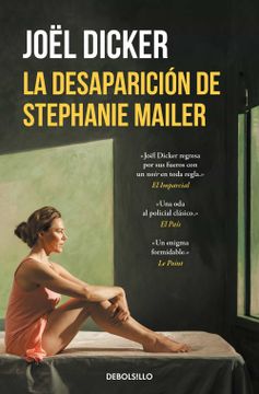 portada La Desaparición de Stephanie Mailer / The Disappearance of Stephanie Mailer