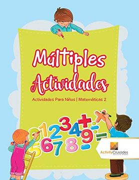 portada Múltiples Actividades: Actividades Para Niños | Matemáticas 2