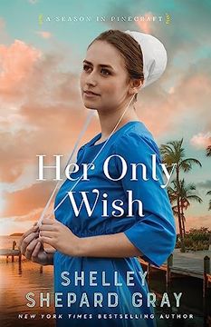 portada Her Only Wish (Season in Pinecraft, 2) (en Inglés)
