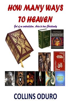 portada How Many Ways To Heaven: God of No Contradiction. Arise to True Christianity