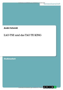 portada Laotse und das tao te King (en Alemán)