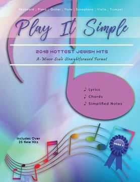 portada Play It Simple: 2018 Hottest Jewish Songs (in English)