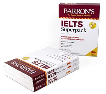 portada Ielts Superpack (Barron'S Test Prep) (in English)