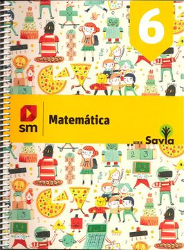 portada Savia - Matematica 6 kit - Novedad 2019