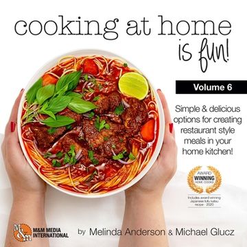 portada Cooking at home is fun volume 6 (in English)