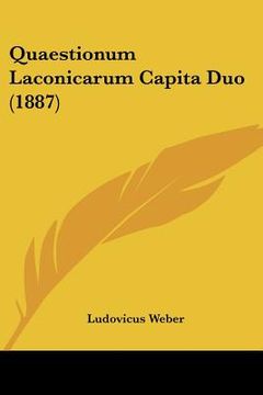 portada quaestionum laconicarum capita duo (1887)
