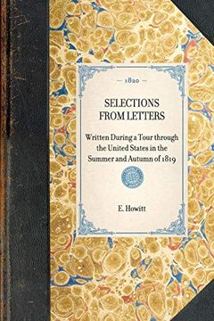 portada Selections From Letters (in English)