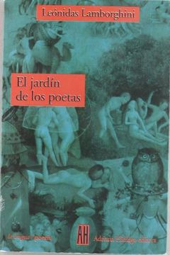 portada Jardin de los Poetas (in Spanish)
