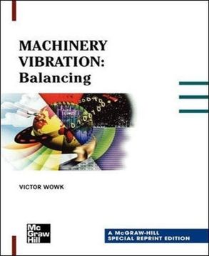 portada machinery vibration: balancing, special reprint edition (en Inglés)