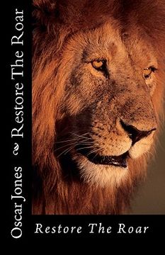 portada restore the roar (in English)