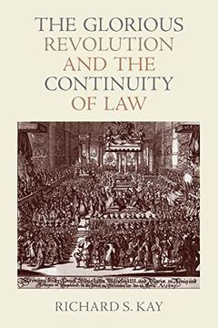 portada The Glorious Revolution and the Continuity of law (en Inglés)