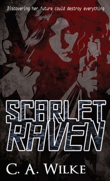 portada Scarlet Raven (en Inglés)