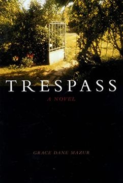 portada Trespass: A Novel (en Inglés)