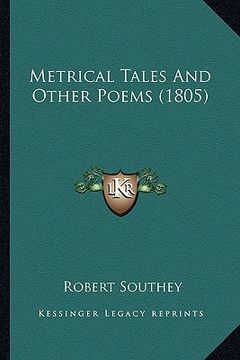 portada metrical tales and other poems (1805) (en Inglés)