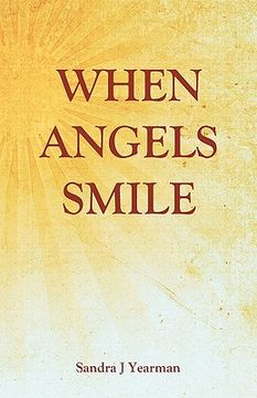 portada when angels smile (en Inglés)
