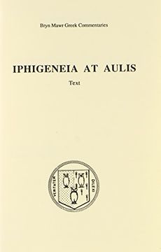portada Iphigenia at Aulis: 2-volume set (Bryn Mawr Greek Commentaries)