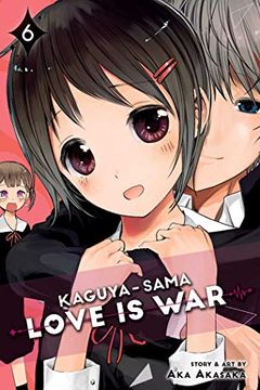 portada Kaguya-Sama: Love is War, Vol. 6 