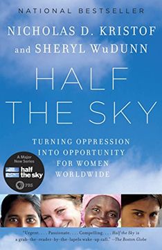portada Half the Sky: Turning Oppression Into Opportunity for Women Worldwide (in English)
