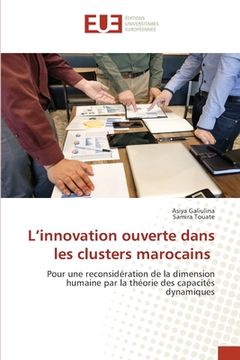 portada L'innovation ouverte dans les clusters marocains (en Francés)