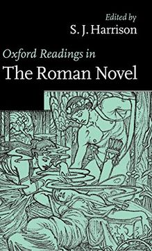 portada Oxford Readings in the Roman Novel (Oxford Readings in Classical Studies) (en Inglés)